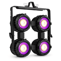 Beamz Pro NEUTRON-DOT/151.524B TM Led Linkable Light 1X 60W WW+AMBER+RGB IP65 - 8715693341171