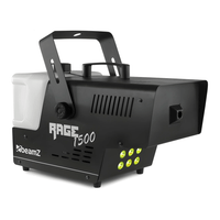 BeamZ Rage 1500 LED Smoke Machine With Timer Controller - 8715693305876
