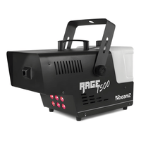 BeamZ Rage 1500 LED Smoke Machine With Timer Controller - 8715693305876