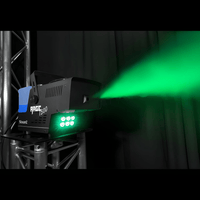 BeamZ Rage 1500 LED Smoke Machine With Timer Controller - 8715693305876