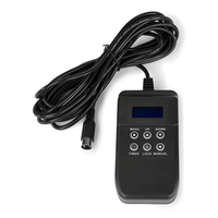 BeamZ Rage 1500 LED Smoke Machine With Timer Controller - 8715693305876