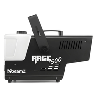 BeamZ Rage 1500 LED Smoke Machine With Timer Controller - 8715693305876