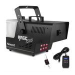 BeamZ Rage 1500 LED Smoke Machine With Timer Controller - 8715693305876