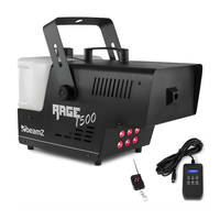 BeamZ Rage 1500 LED Smoke Machine With Timer Controller - 8715693305876