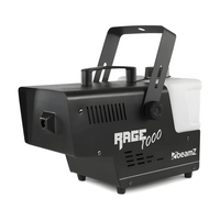 BeamZ Rage1000 160.710B Smoke Machine with Wireless Controller - 8715693305852