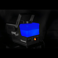 BeamZ Rage1000 160.710B Smoke Machine with Wireless Controller - 8715693305852