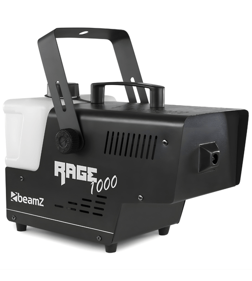 BeamZ Rage1000 160.710B Smoke Machine with Wireless Controller - 8715693305852