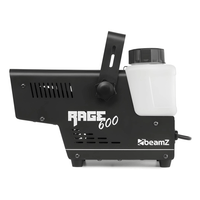 BeamZ Rage600LED 160.704B Smoke Machine with Wireless Controller - 8715693305838