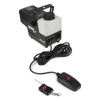 BeamZ Rage600LED 160.704B Smoke Machine with Wireless Controller - 8715693305838