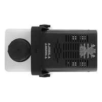 BeamZ Rage600LED 160.704B Smoke Machine with Wireless Controller - 8715693305838