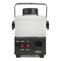BeamZ Rage600LED 160.704B Smoke Machine with Wireless Controller - 8715693305838