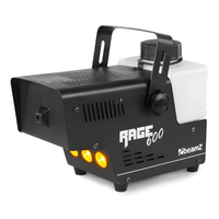 BeamZ Rage600LED 160.704B Smoke Machine with Wireless Controller - 8715693305838