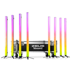 Beamz ZEUS/150.648B Led Tube IP20 RGBW [8 in A Flightcase] - 8715693340570