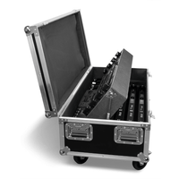 Beamz ZEUS/150.648B Led Tube IP20 RGBW [8 in A Flightcase] - 8715693340570