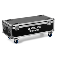 Beamz ZEUS/150.648B Led Tube IP20 RGBW [8 in A Flightcase] - 8715693340570