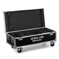 Beamz ZEUS/150.648B Led Tube IP20 RGBW [8 in A Flightcase] - 8715693340570