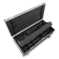 Beamz ZEUS/150.648B Led Tube IP20 RGBW [8 in A Flightcase] - 8715693340570