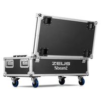 Beamz ZEUS/150.648B Led Tube IP20 RGBW [8 in A Flightcase] - 8715693340570