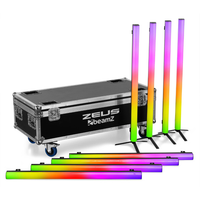 Beamz ZEUS/150.648B Led Tube IP20 RGBW [8 in A Flightcase] - 8715693340570