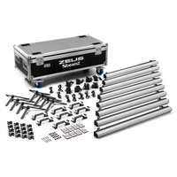 Beamz ZEUS/150.648B Led Tube IP20 RGBW [8 in A Flightcase] - 8715693340570