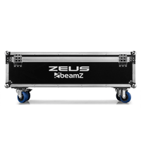 Beamz ZEUS/150.648B Led Tube IP20 RGBW [8 in A Flightcase] - 8715693340570