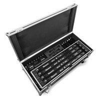 Beamz ZEUS/150.648B Led Tube IP20 RGBW [8 in A Flightcase] - 8715693340570