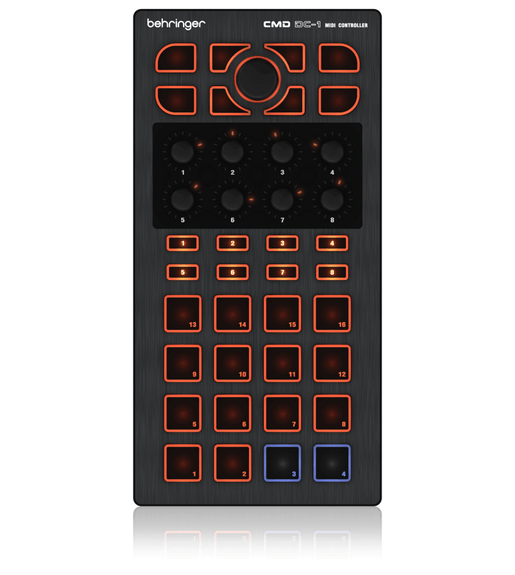 Behringer CMD DC - 1 DJ Controller - 794504551013