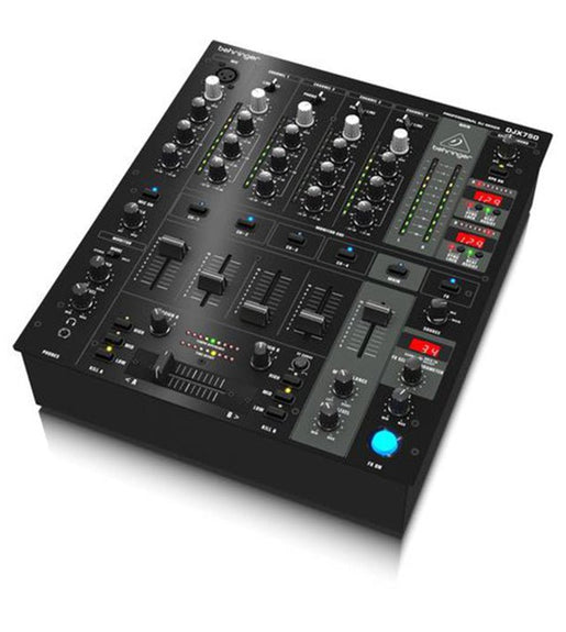 Behringer DJX750 Pro DJ 5 Channel Mixer with Advanced Digital Effects - 4033653130356