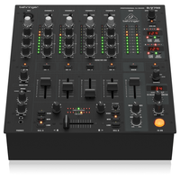 Behringer DJX750 Pro DJ 5 Channel Mixer with Advanced Digital Effects - 4033653130356