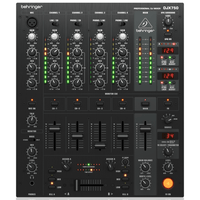Behringer DJX750 Pro DJ 5 Channel Mixer with Advanced Digital Effects - 4033653130356