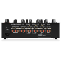 Behringer DJX750 Pro DJ 5 Channel Mixer with Advanced Digital Effects - 4033653130356