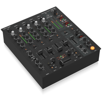Behringer DJX750 Pro DJ 5 Channel Mixer with Advanced Digital Effects - 4033653130356