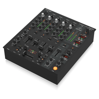 Behringer DJX750 Pro DJ 5 Channel Mixer with Advanced Digital Effects - 4033653130356
