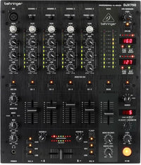 Behringer DJX750 Pro DJ 5 Channel Mixer with Advanced Digital Effects - 4033653130356