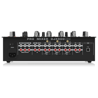 Behringer DJX900USB Pro 5 Channel DJ Mixer - 4033653130462