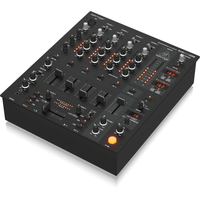 Behringer DJX900USB Pro 5 Channel DJ Mixer - 4033653130462