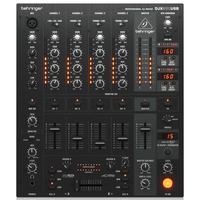 Behringer DJX900USB Pro 5 Channel DJ Mixer - 4033653130462