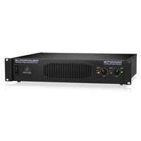 Behringer EP2000 Europower | 2000W 2 - Channel Power Amplifier - 4033653070072