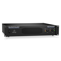 Behringer EP2000 Europower | 2000W 2 - Channel Power Amplifier - 4033653070072