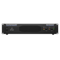 Behringer EP2000 Europower | 2000W 2 - Channel Power Amplifier - 4033653070072