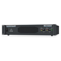 Behringer EP4000 Power Amplifier 2 x 2000w RMS 4ohm Accelerated Transient Response Bridgeable - 689076150514