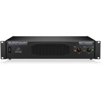 Behringer EP4000 Power Amplifier 2 x 2000w RMS 4ohm Accelerated Transient Response Bridgeable - 689076150514