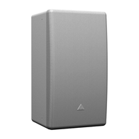 Behringer Eurocom CL106T Ultra - Compact 2 - Way 100V Loudspeaker - White - 736211584748