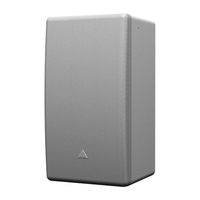 Behringer Eurocom CL106T Ultra - Compact 2 - Way 100V Loudspeaker - White - 736211584748