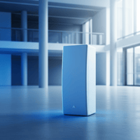 Behringer Eurocom CL106T Ultra - Compact 2 - Way 100V Loudspeaker - White - 736211584748