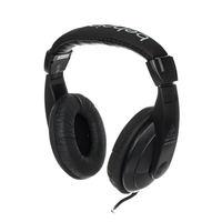 Behringer HPM1000 Multi-Purpose Headband Headphones – Black - 5055410451800