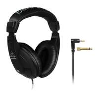 Behringer HPM1000BK Headphone for DJ's - Black - 4033653120418