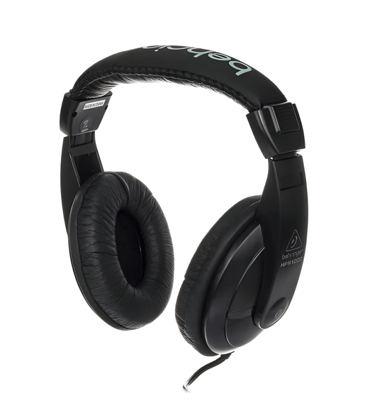 Behringer HPM1000BK Headphone for DJ's - Black - 4033653120418