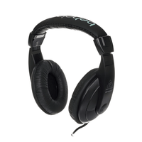 Behringer HPM1000BK Headphone for DJ's - Black - 4033653120418