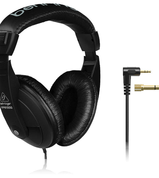 Behringer HPM1000BK Headphone for DJ's - Black - 4033653120418